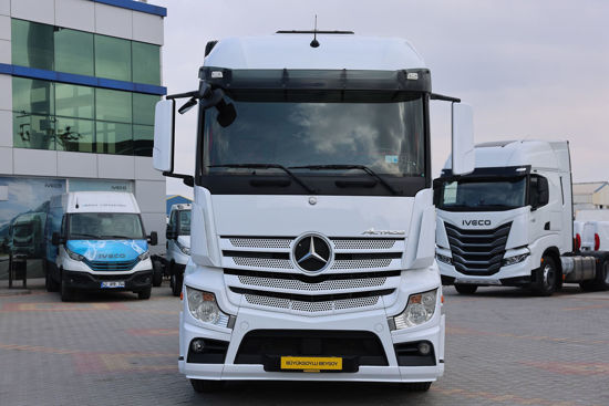 2017 MODEL MERCEDES-BENZ ACTROS 3232 L E6 KIRKAYAK ŞASE KAMYON