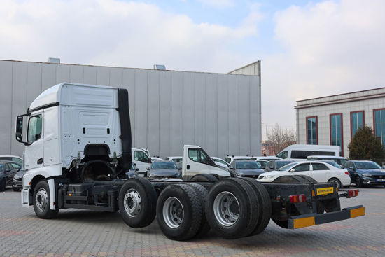 2017 MODEL MERCEDES-BENZ ACTROS 3232 L E6 KIRKAYAK ŞASE KAMYON