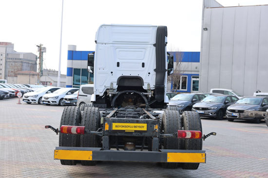 2017 MODEL MERCEDES-BENZ ACTROS 3232 L E6 KIRKAYAK ŞASE KAMYON