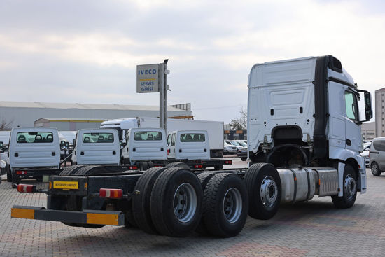 2017 MODEL MERCEDES-BENZ ACTROS 3232 L E6 KIRKAYAK ŞASE KAMYON