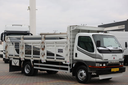 1998 MODEL MITSUBISHI CANTER FE 659 F AÇIK SAÇ KASA KAMYON