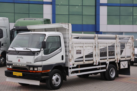 1998 MODEL MITSUBISHI CANTER FE 659 F AÇIK SAÇ KASA KAMYON