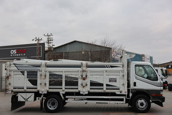 1998 MODEL MITSUBISHI CANTER FE 659 F AÇIK SAÇ KASA KAMYON