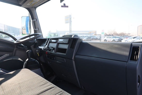 2021 MODEL ISUZU NPR 7.5 LONGMEŞRUBAT KASALI KAMYON