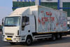 2006 MODEL IVECO EURO CARGO 130 E 15 LİFTLİ SAÇ KASA KAMYON