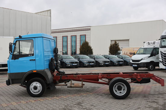 2005 MODEL IVECO 35.9 ŞASE KAMYONET