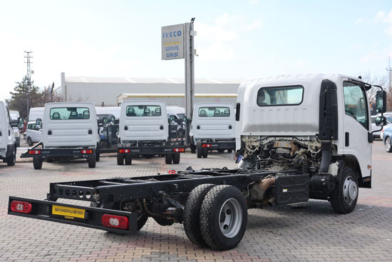 2018 MODEL ISUZU NPR 10 ŞASE KAMYON