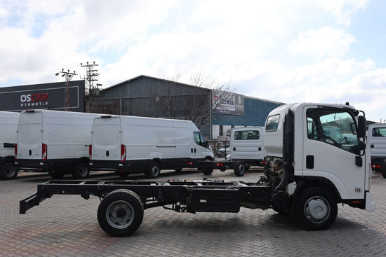 2018 MODEL ISUZU NPR 10 ŞASE KAMYON