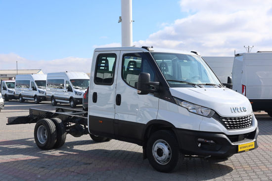 2021 MODEL IVECO DAILY DAILY 70 C 180 3750 WB Ç.KABİN ŞASE KAMYON