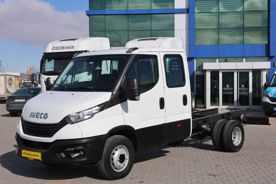 2021 MODEL IVECO DAILY DAILY 70 C 180 3750 WB Ç.KABİN ŞASE KAMYON