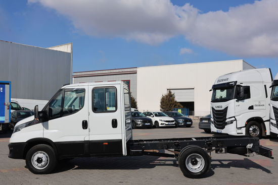 2021 MODEL IVECO DAILY DAILY 70 C 180 3750 WB Ç.KABİN ŞASE KAMYON