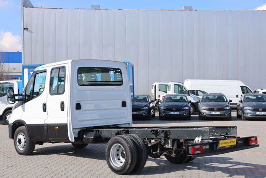 2021 MODEL IVECO DAILY DAILY 70 C 180 3750 WB Ç.KABİN ŞASE KAMYON