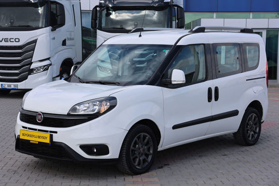 2022 MODEL FIAT DOBLO COMBİ SAFELİNE 1.6 M. JET 120 Hp