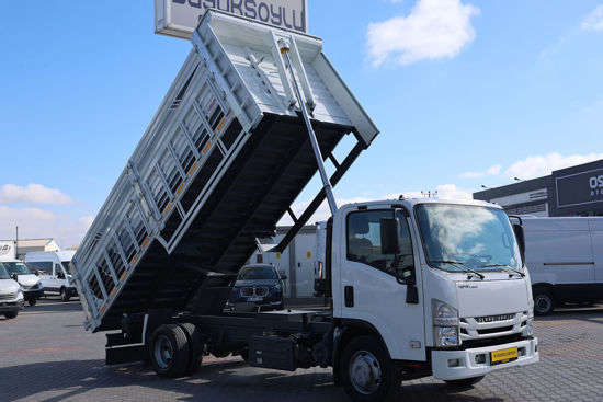 2021 MODEL ISUZU NPR 7.5 LONG DAMPERLİ KAMYON