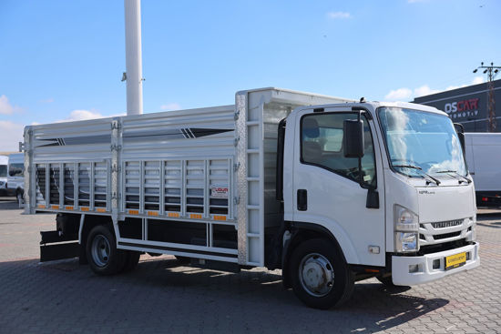 2021 MODEL ISUZU NPR 7.5 LONG DAMPERLİ KAMYON