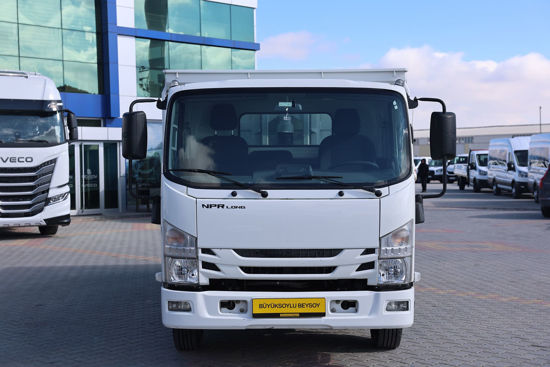 2021 MODEL ISUZU NPR 7.5 LONG DAMPERLİ KAMYON