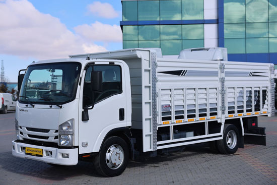 2021 MODEL ISUZU NPR 7.5 LONG DAMPERLİ KAMYON