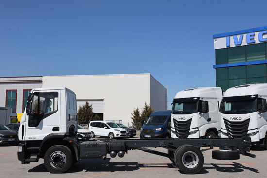 2019 MODEL IVECO EURO CARGO 150 E 21 ŞASE KAMYON