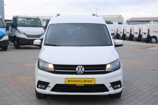 2016 MODEL VOLKSWAGEN CADDY 2.0 TDI COMFORTLINE 102 Hp A/C