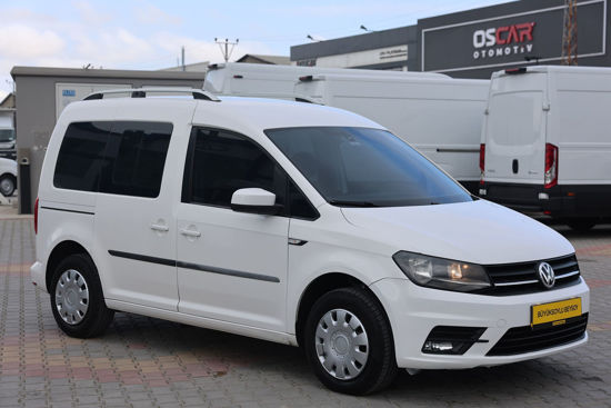 2016 MODEL VOLKSWAGEN CADDY 2.0 TDI COMFORTLINE 102 Hp A/C