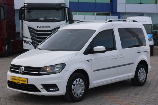 2016 MODEL VOLKSWAGEN CADDY 2.0 TDI COMFORTLINE 102 Hp A/C