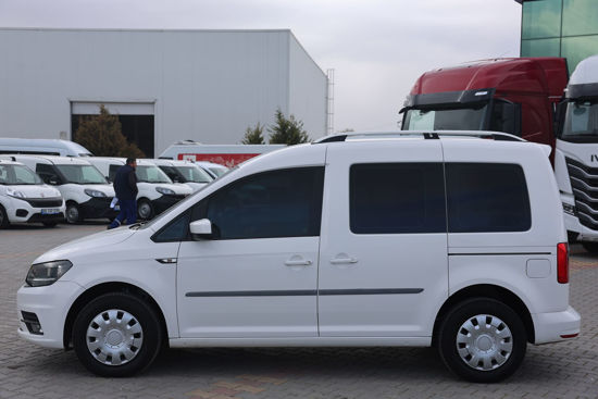2016 MODEL VOLKSWAGEN CADDY 2.0 TDI COMFORTLINE 102 Hp A/C
