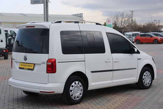 2016 MODEL VOLKSWAGEN CADDY 2.0 TDI COMFORTLINE 102 Hp A/C