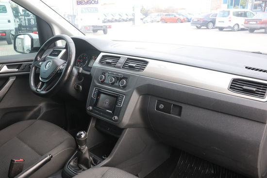 2016 MODEL VOLKSWAGEN CADDY 2.0 TDI COMFORTLINE 102 Hp A/C
