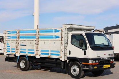 2004 MODEL MITSUBISHI CANTER FE 659 F AÇIK SAÇ KASA KAMYON