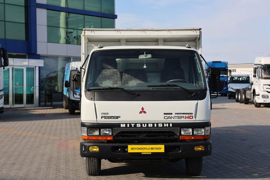 2004 MODEL MITSUBISHI CANTER FE 659 F AÇIK SAÇ KASA KAMYON
