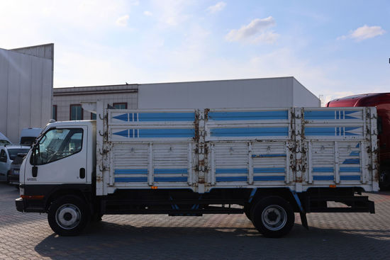 2004 MODEL MITSUBISHI CANTER FE 659 F AÇIK SAÇ KASA KAMYON