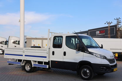2023 MODEL DAILY 35 C 16 3750 3000 cc  Ç.KABİN AÇIK SAÇ KASALI KAMYONET HI-MATİC