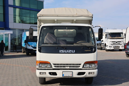 1998 MODEL ISUZU NPR TENTELİ AHŞAP KASA KAMYON 139 BİN KM