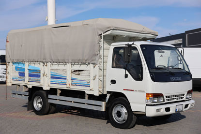 1998 MODEL ISUZU NPR TENTELİ AHŞAP KASA KAMYON 139 BİN KM