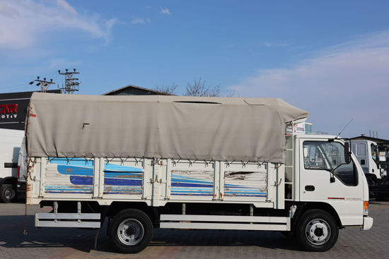 1998 MODEL ISUZU NPR TENTELİ AHŞAP KASA KAMYON 139 BİN KM