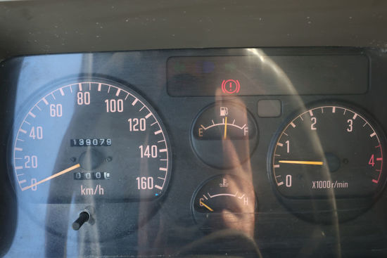 1998 MODEL ISUZU NPR TENTELİ AHŞAP KASA KAMYON 139 BİN KM