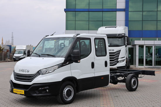 2023 MODEL DAILY 35 S 16 3750 3000 cc  Ç.KABİN ŞASE KAMYONET HI-MATİC