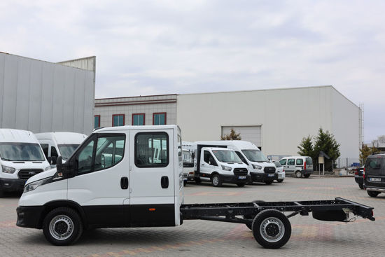 2023 MODEL DAILY 35 S 16 3750 3000 cc  Ç.KABİN ŞASE KAMYONET HI-MATİC
