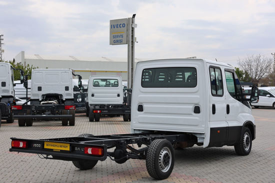 2023 MODEL DAILY 35 S 16 3750 3000 cc  Ç.KABİN ŞASE KAMYONET HI-MATİC