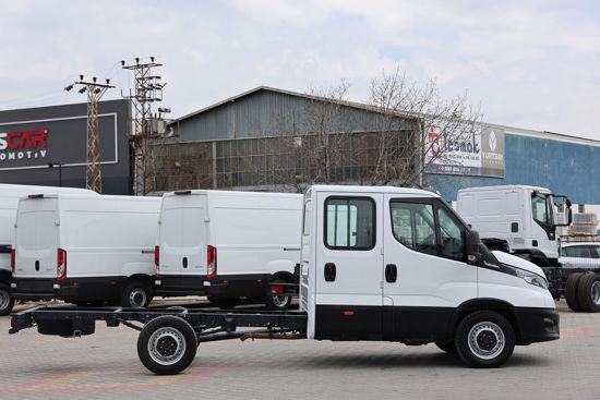 2023 MODEL DAILY 35 S 16 3750 3000 cc  Ç.KABİN ŞASE KAMYONET HI-MATİC