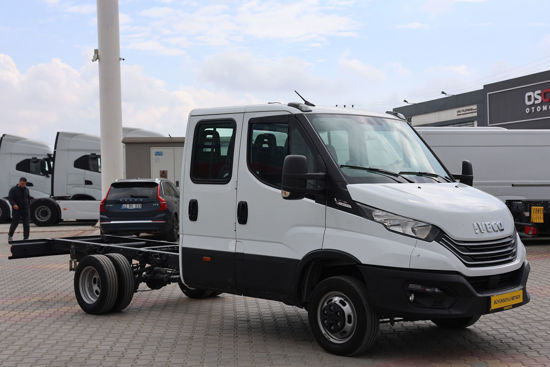 2023 MODEL DAILY 35 C 16 3750 3000 cc  Ç.KABİN ŞASE KAMYONET HI-MATİC