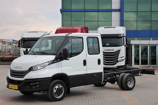 2023 MODEL DAILY 35 C 16 3750 3000 cc  Ç.KABİN ŞASE KAMYONET HI-MATİC