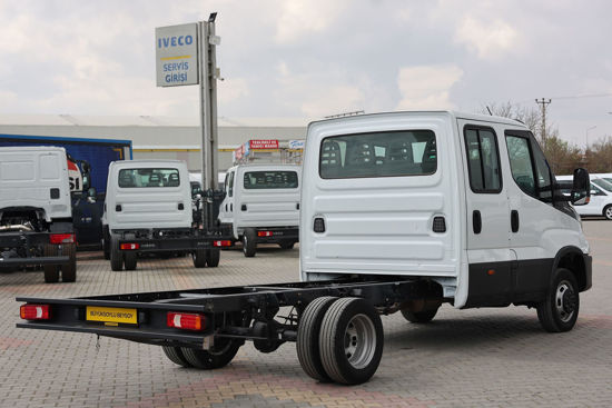 2023 MODEL DAILY 35 C 16 3750 3000 cc  Ç.KABİN ŞASE KAMYONET HI-MATİC