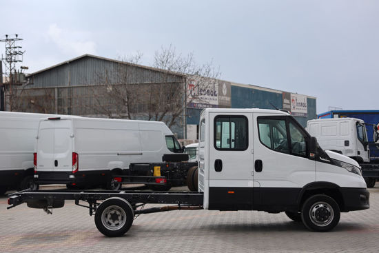 2023 MODEL DAILY 35 C 16 3750 3000 cc  Ç.KABİN ŞASE KAMYONET HI-MATİC
