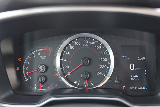 2022 MODEL TOYOTA COROLLA 1.5 VISION MULTIDRIVE S 125 Hp