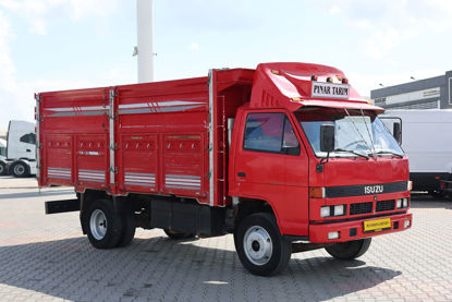 1994 MODEL ISUZU NPR ÇİFT İLAVELİ AÇIK AHŞAP KASA KAMYON