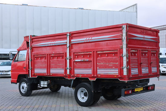 1994 MODEL ISUZU NPR ÇİFT İLAVELİ AÇIK AHŞAP KASA KAMYON