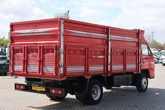 1994 MODEL ISUZU NPR ÇİFT İLAVELİ AÇIK AHŞAP KASA KAMYON