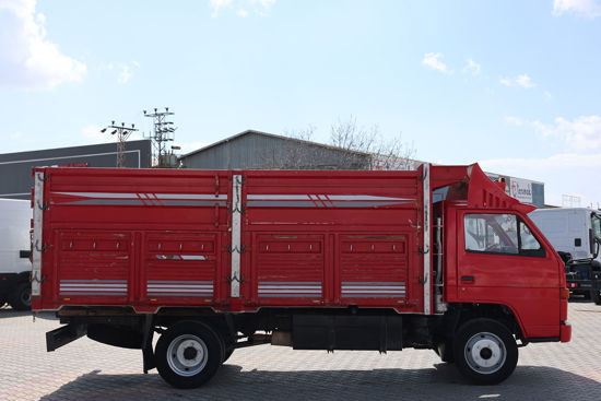 1994 MODEL ISUZU NPR ÇİFT İLAVELİ AÇIK AHŞAP KASA KAMYON
