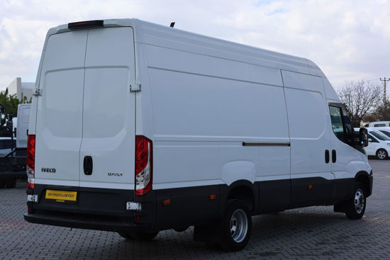 2019 MODEL IVECODAILY 35 C 16 18 M³ PANELVAN 155 Hp